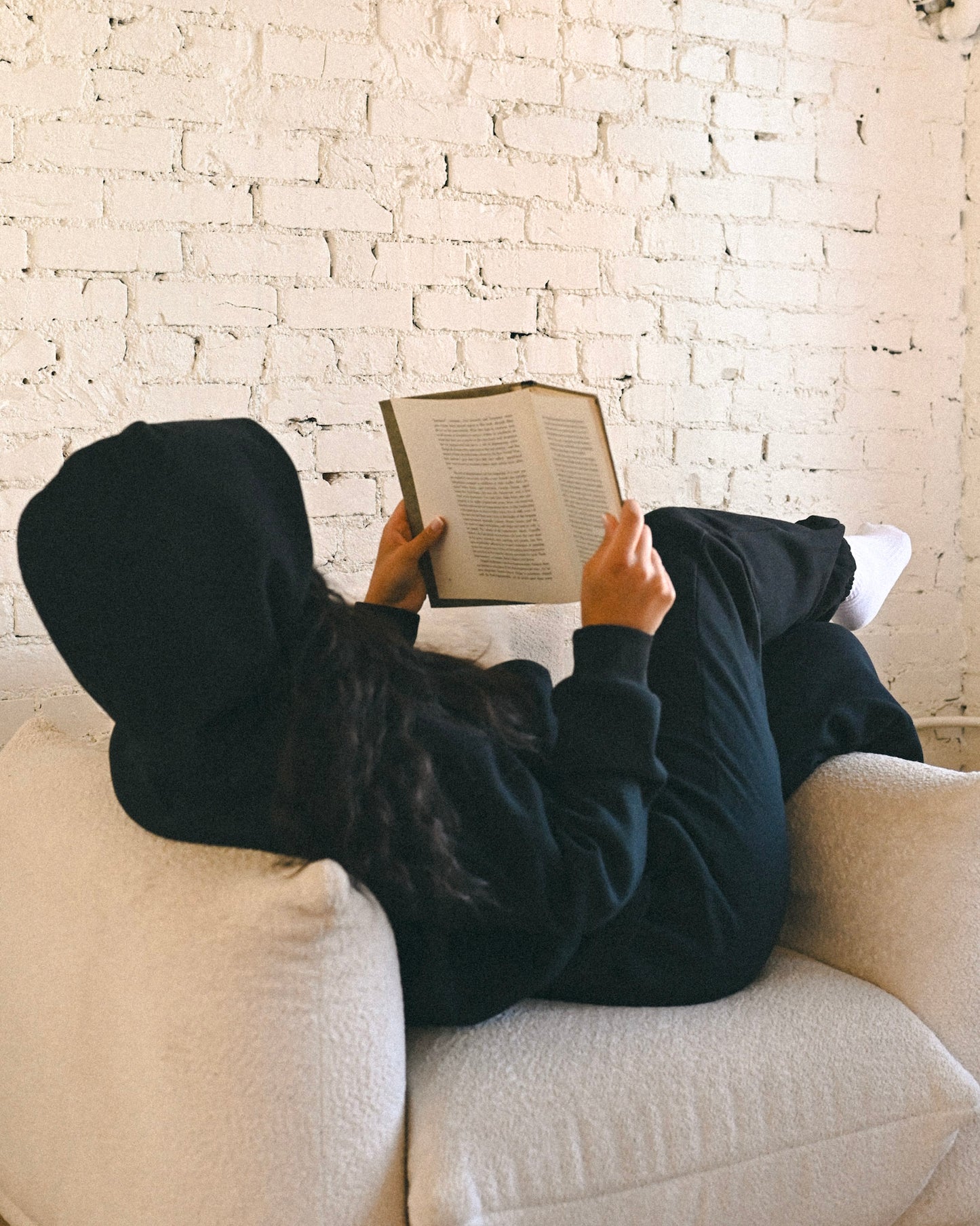 Black Ultra Cozy Fleece // Sweatpants