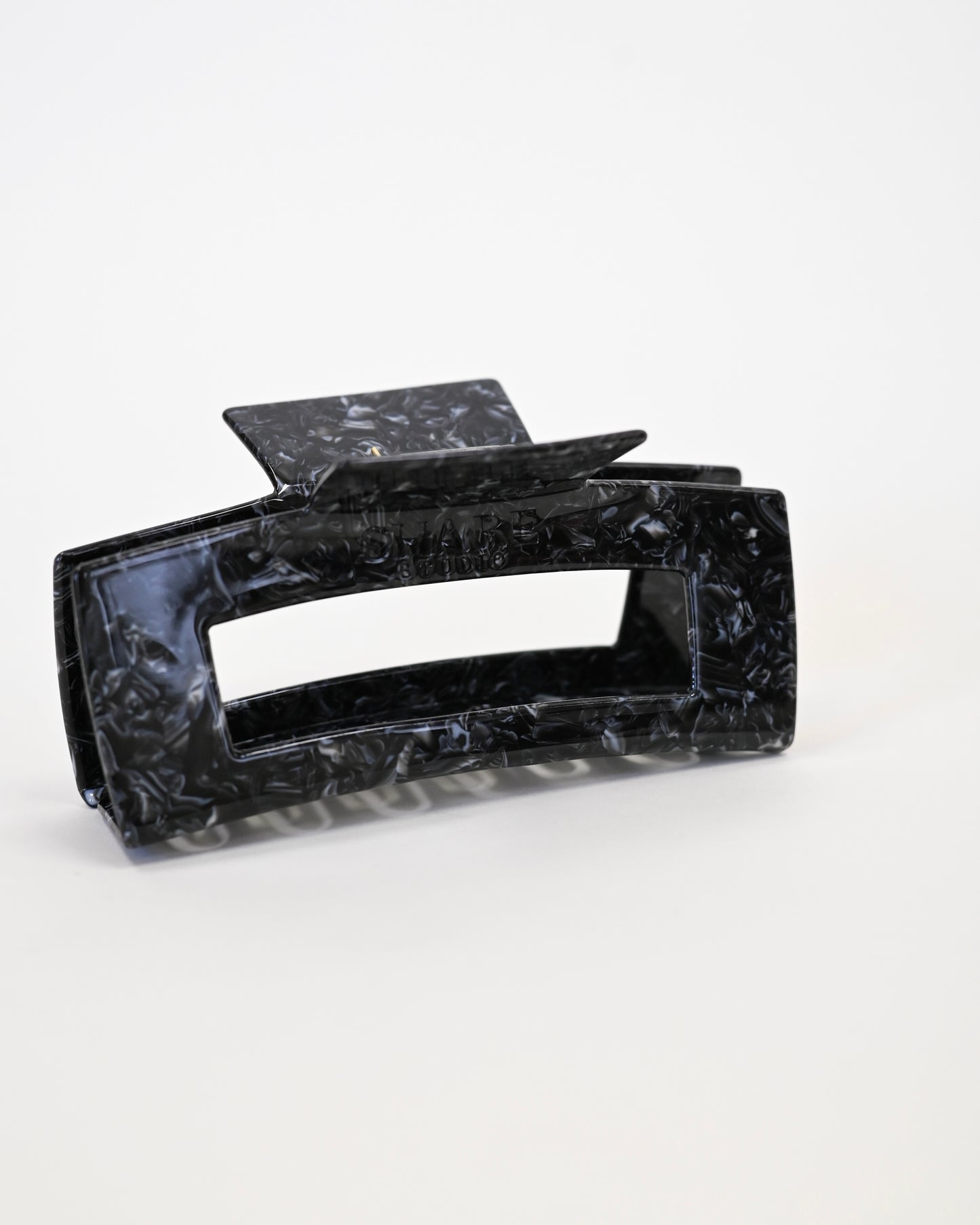 Marquina Marble Jumbo Claw // Eco-Conscious