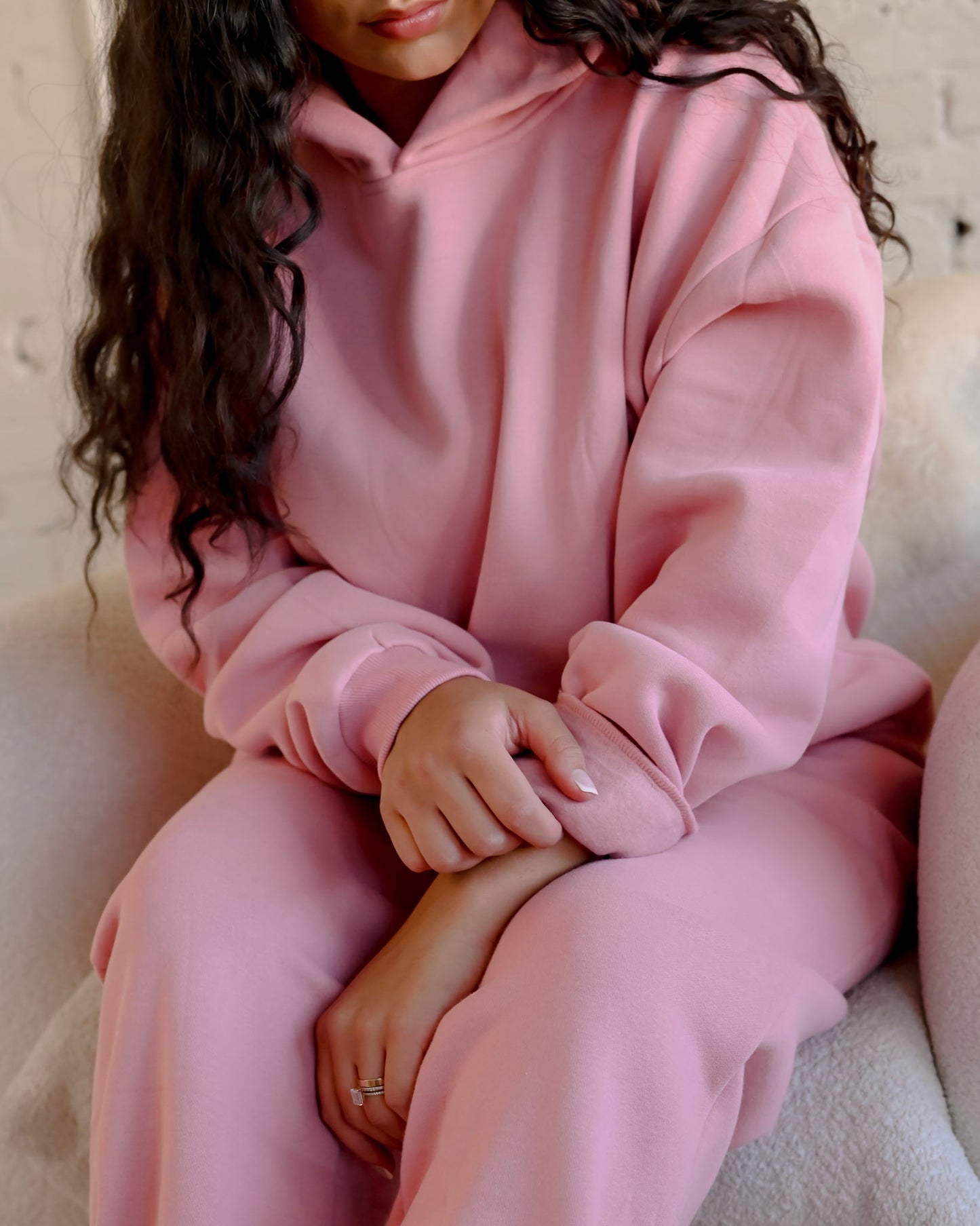 Blossom Pink Ultra Cozy Fleece // Hoodie