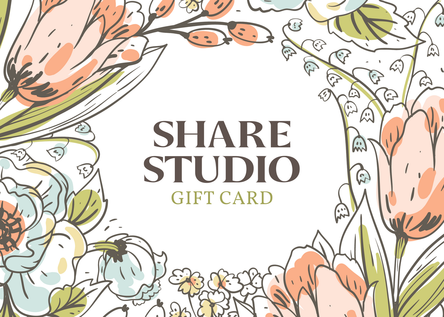 Share Studio Gift Card