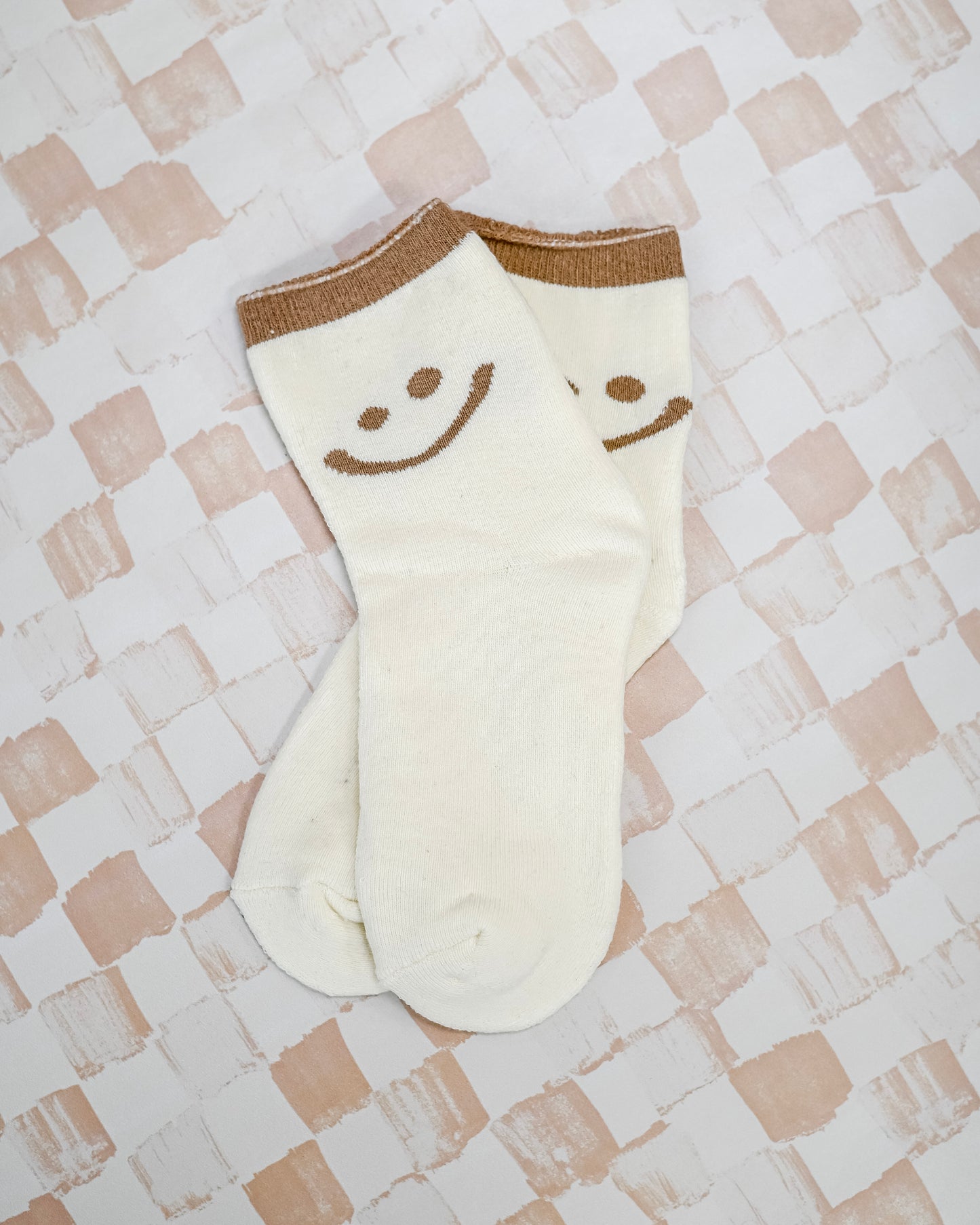 Plush Smiley Socks 2.0