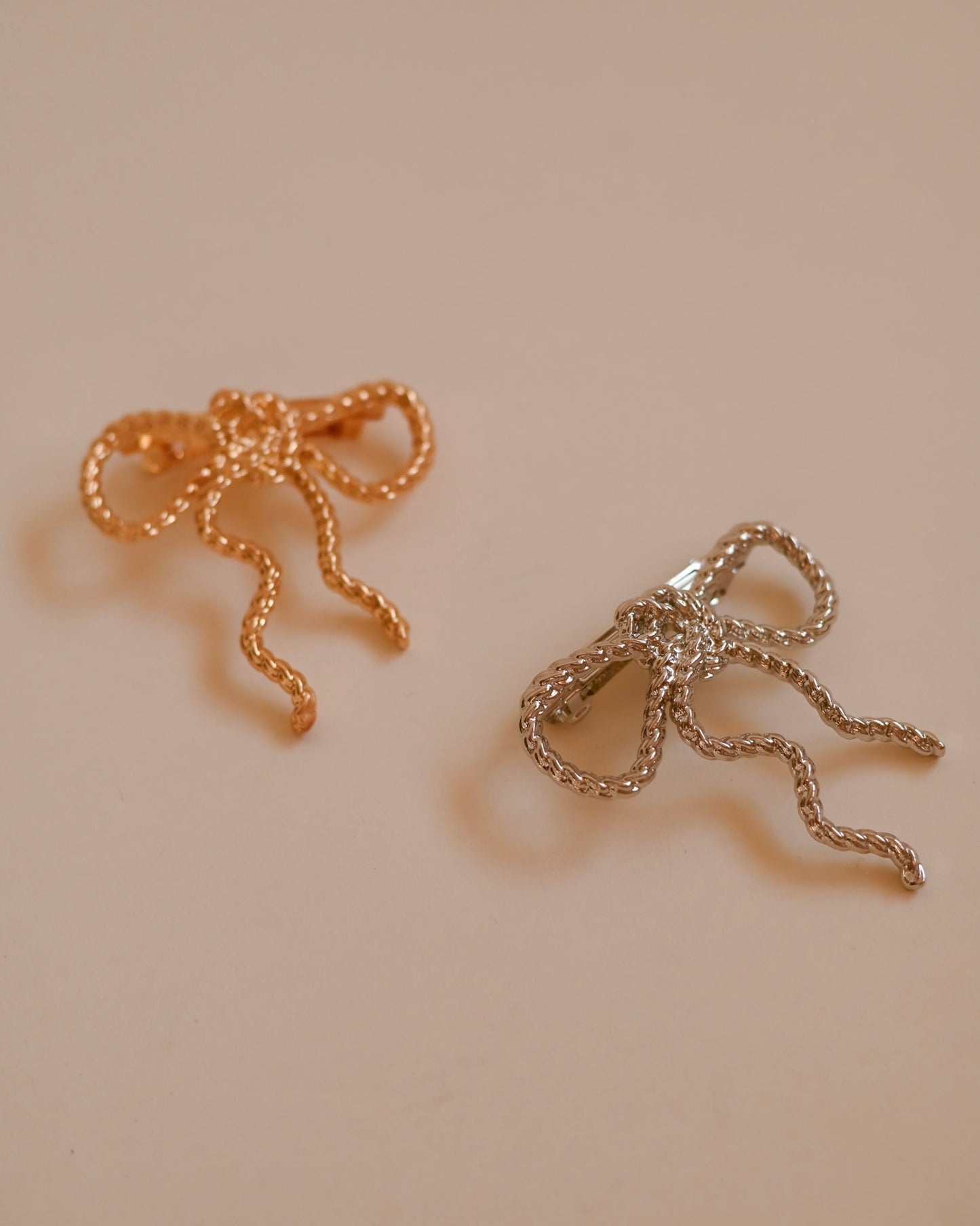Bow Knot Rope Hair Pin