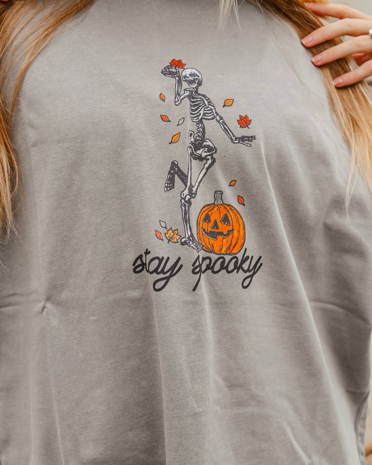 Stay Spooky Oversized Tee Shirt // SHARE STUDIO BRAND