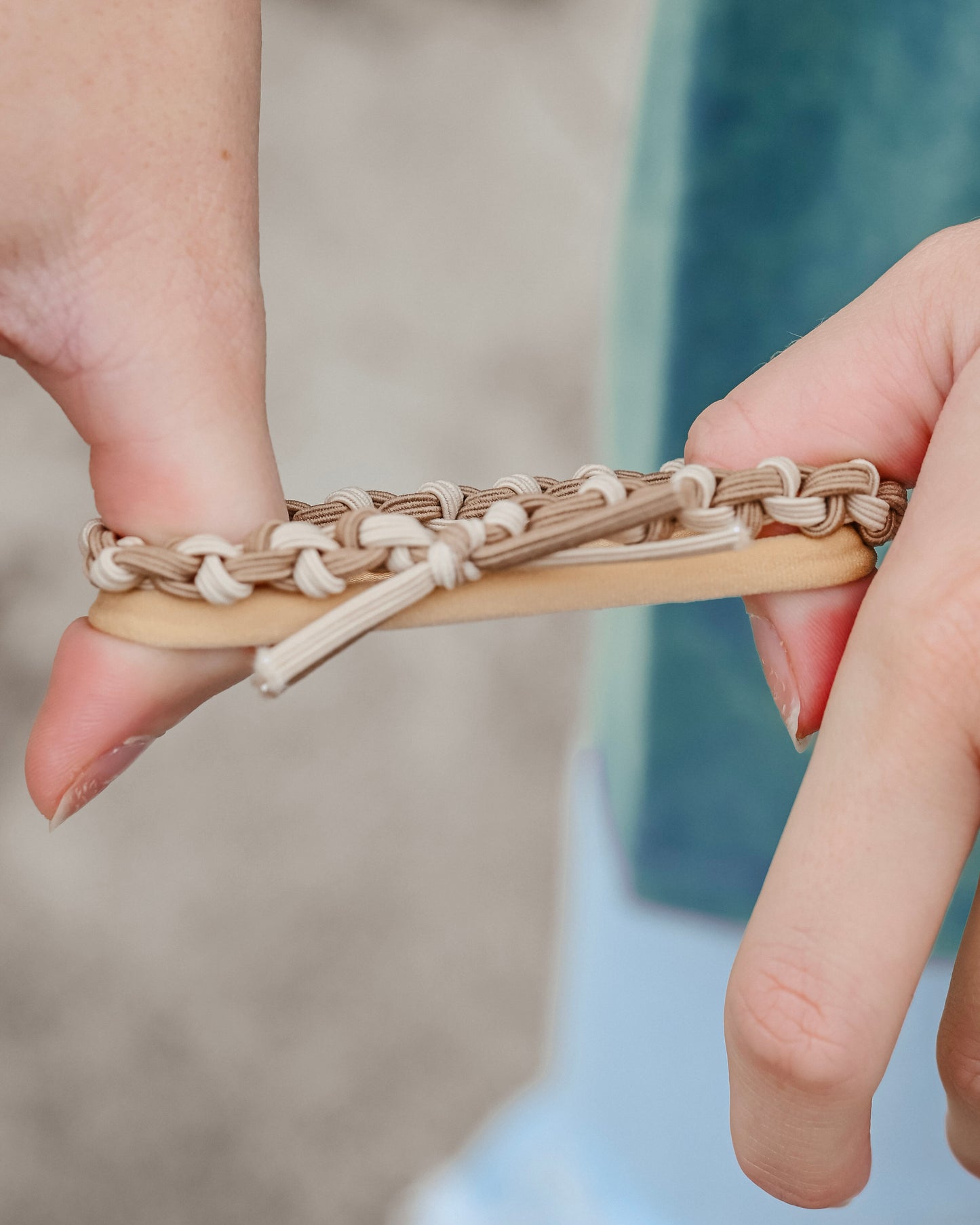 Back to Basics Braided Hair Ties