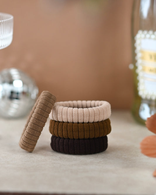 Seamless Hair Tie Packs