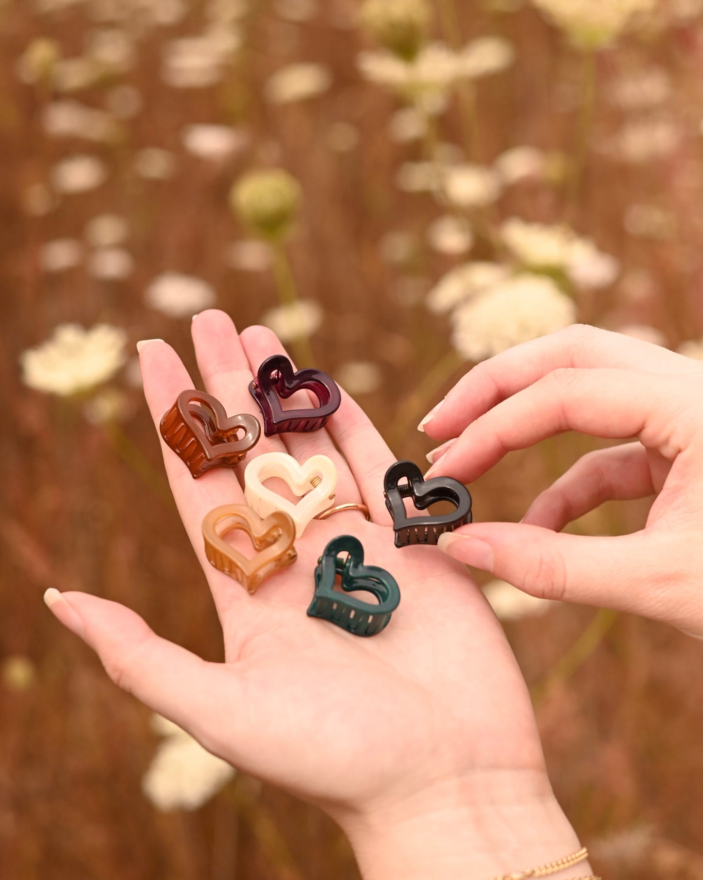 Yours Truly MINI Heart Clip // Bundle of 10