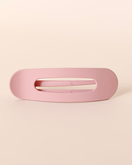 Rose Pink Lay Flat Clip