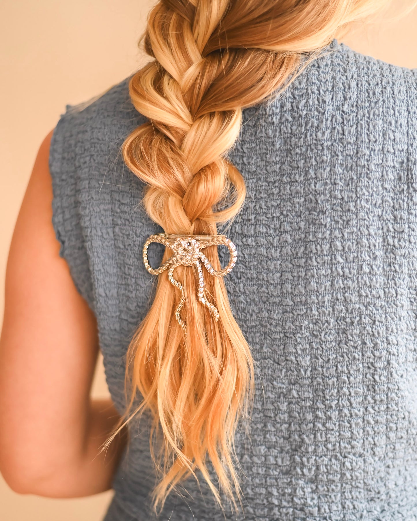 Bow Knot Rope Hair Pin