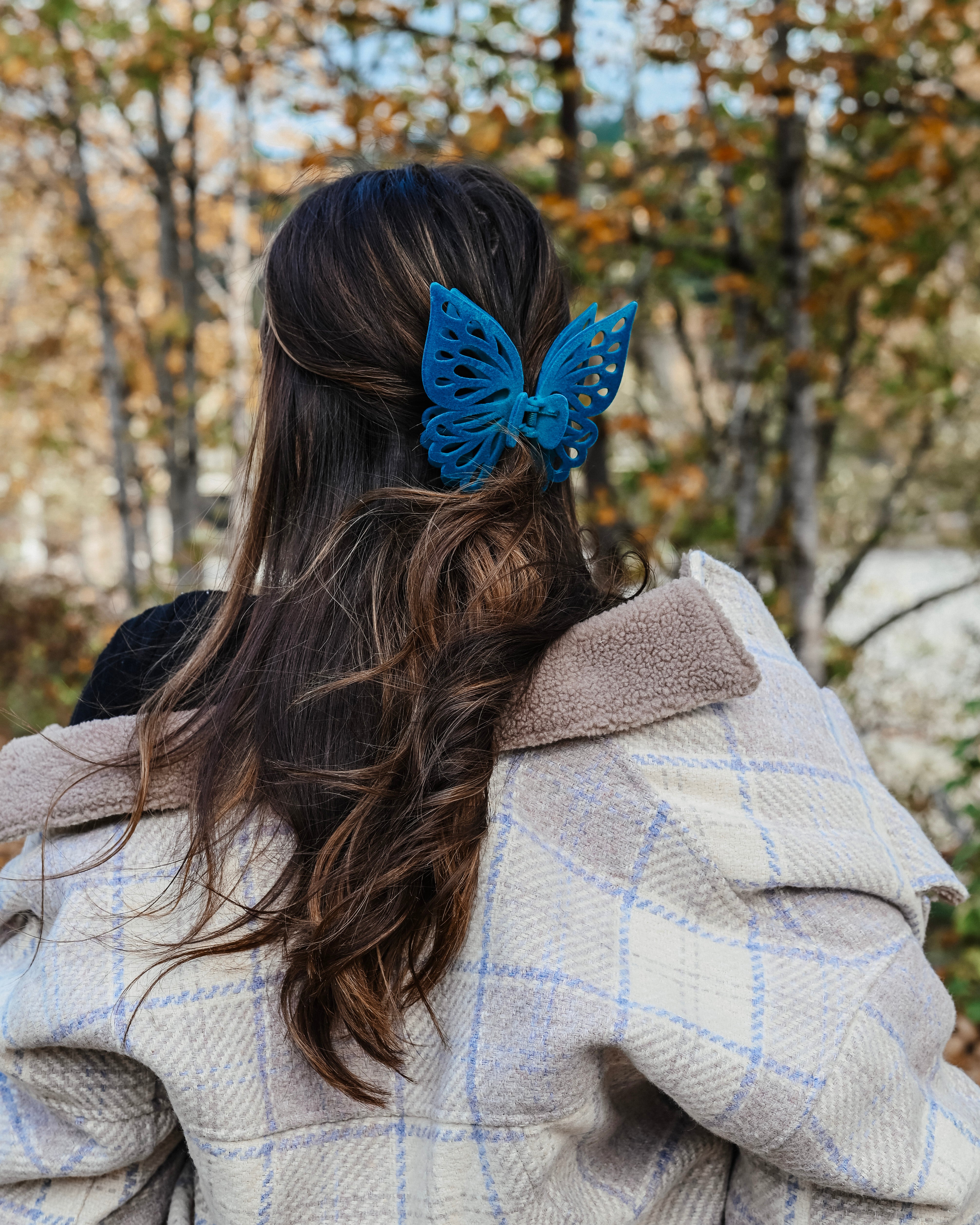 Butterfly deals hair clips