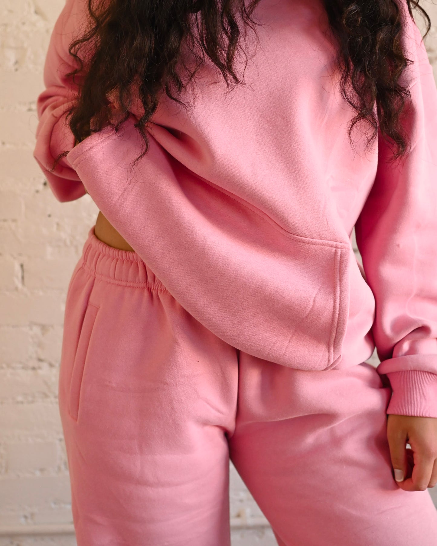 Blossom Pink Ultra Cozy Fleece // Hoodie