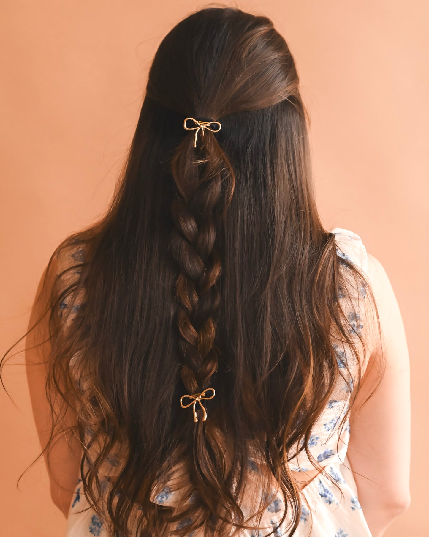 Dainty Bow Hair Tie