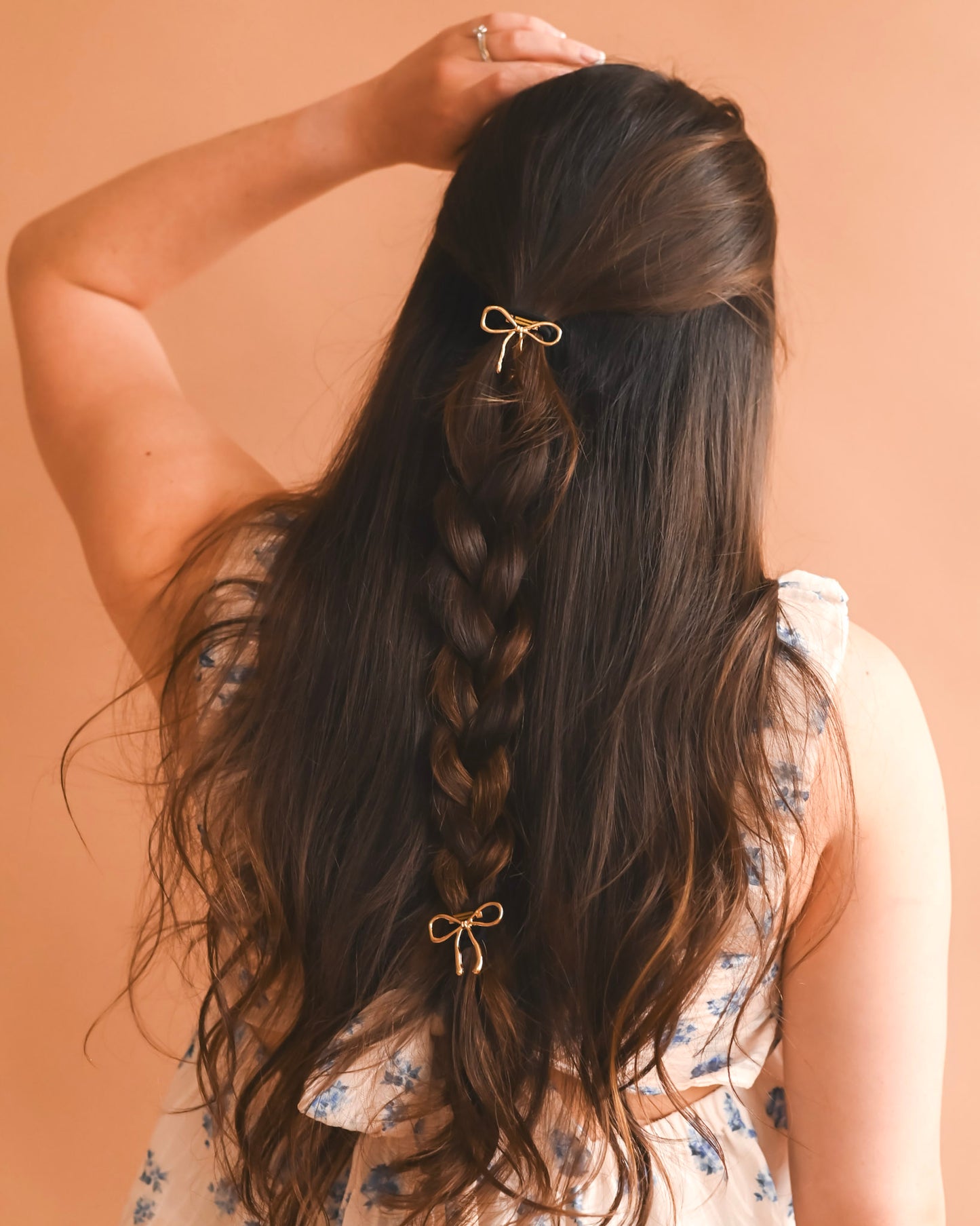 Dainty Bow Hair Tie