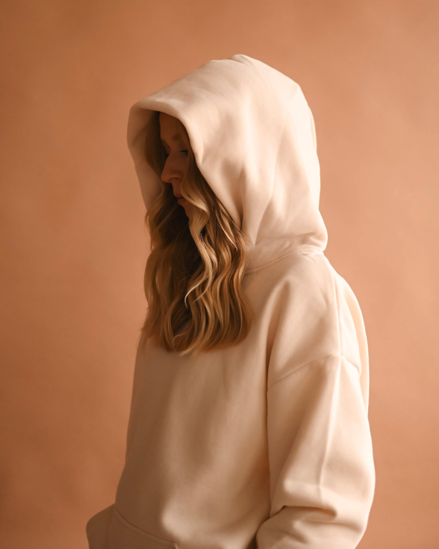Cream Ultra Cozy Fleece // Hoodie