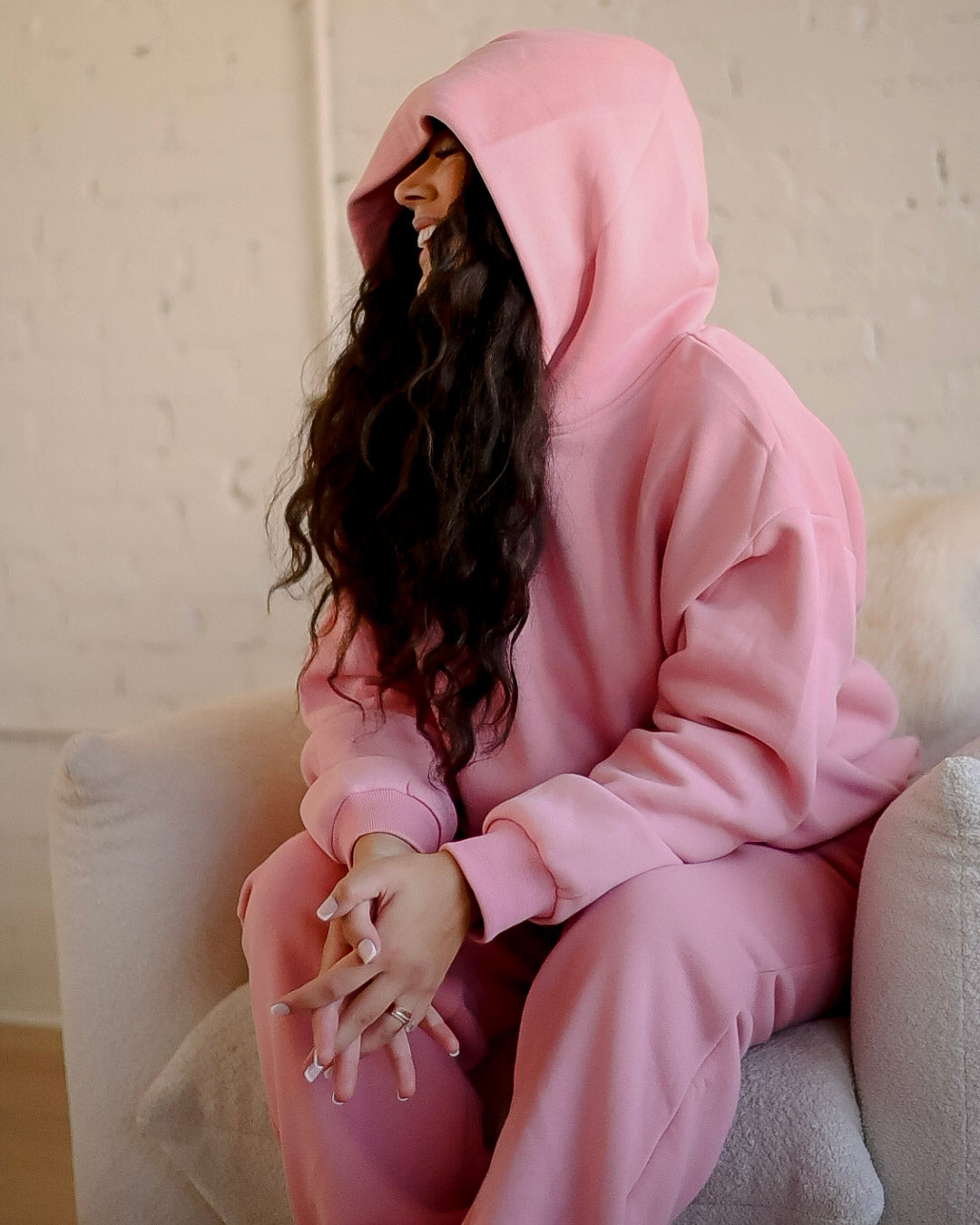 Blossom Pink Ultra Cozy Fleece // Sweatpants