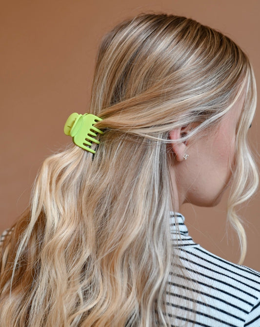 Lime Green Mighty Basic Clip