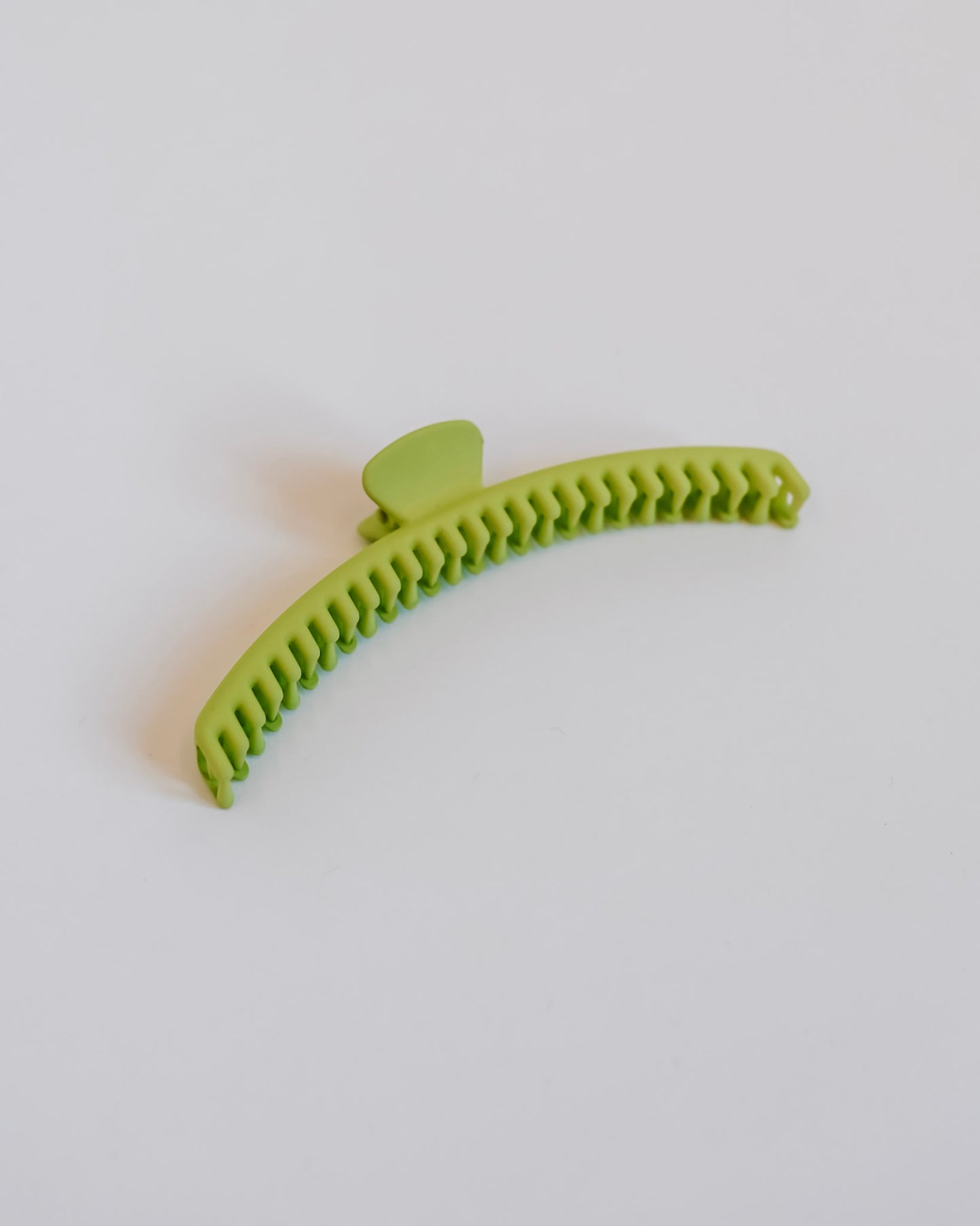 Lime Green Mega Hold Claw Clip