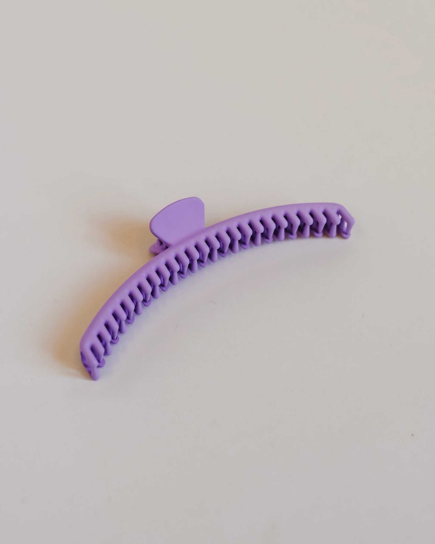 Lilac Purple Mega Hold Claw Clip