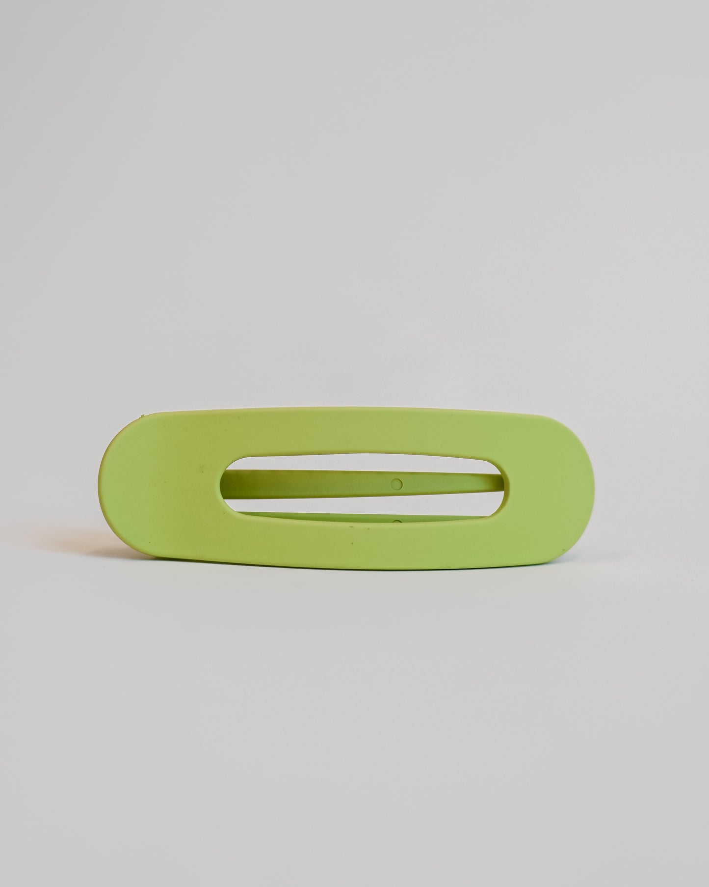 Lime Green Lay Flat Clip