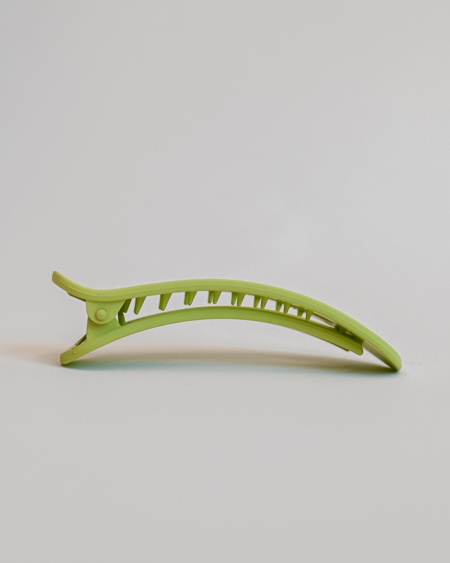Lime Green Lay Flat Clip