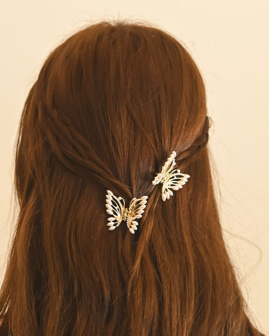 Folklore Butterfly Clips // 2 Pack