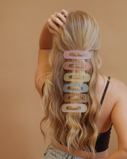 Frosty Lay Flat Clip