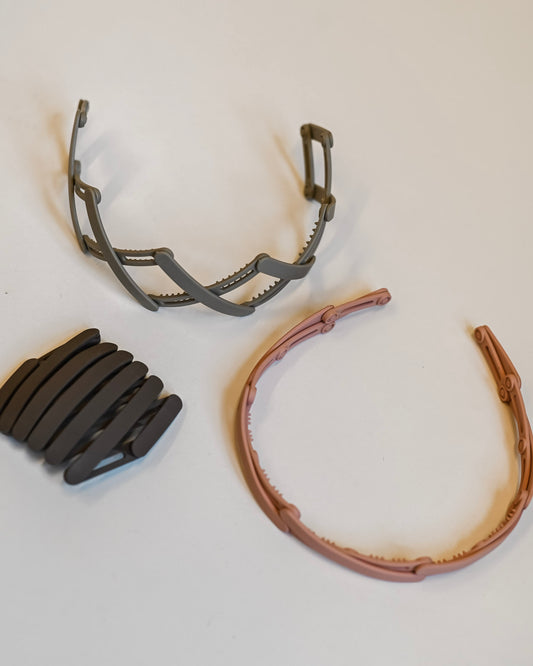 Collapsible headband