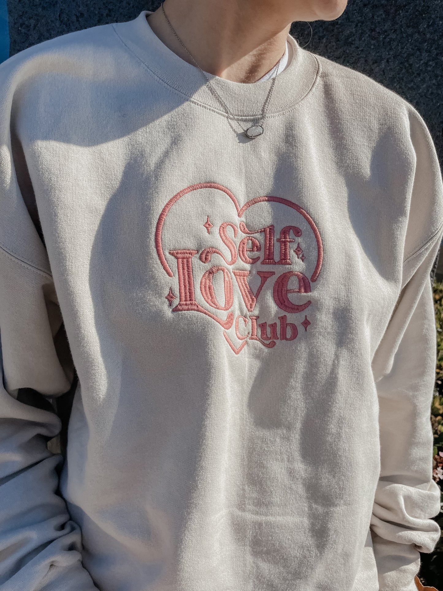 Self Love Club Crew Neck Sweatshirt