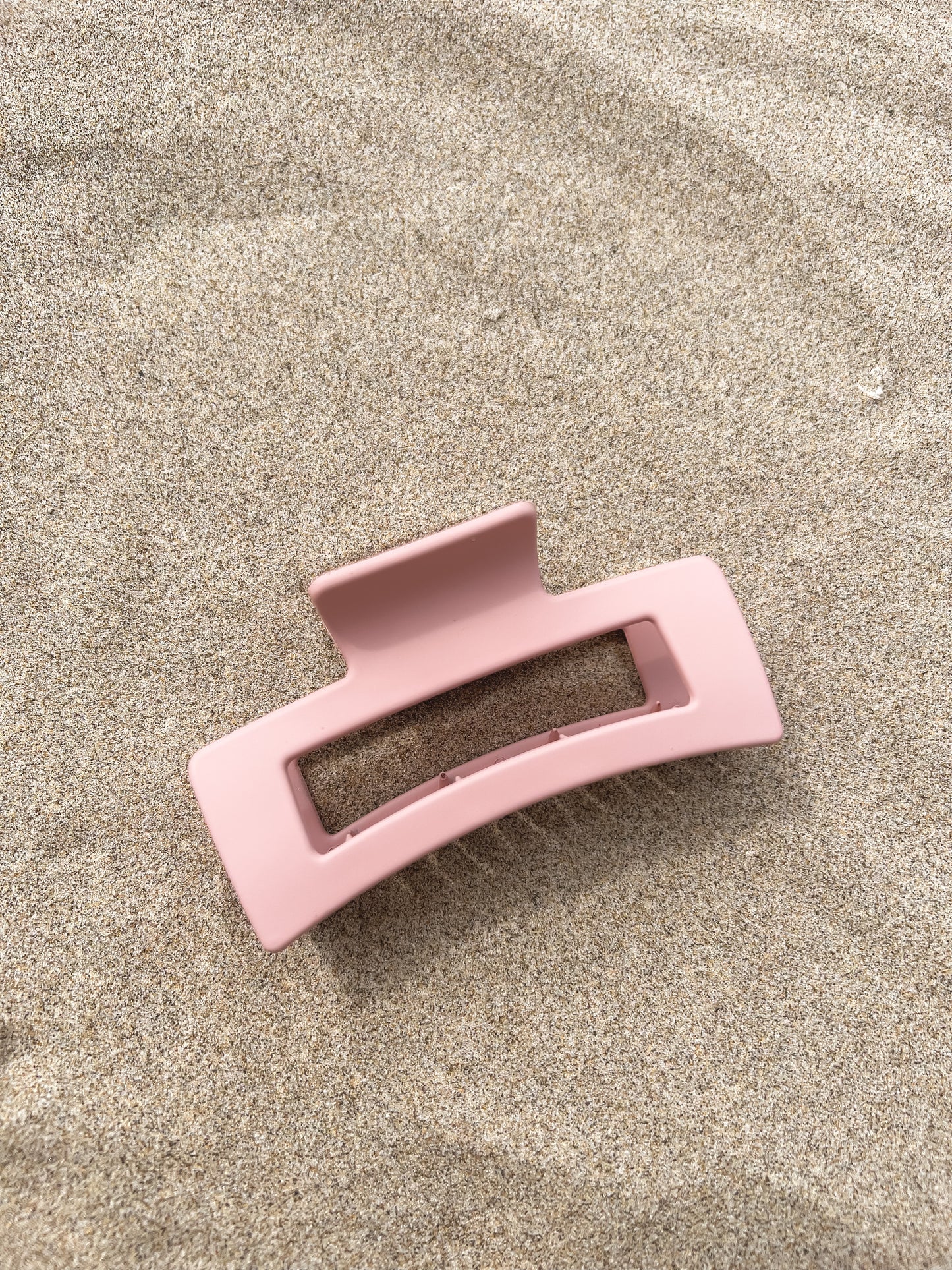 Meet me at the beach matte square claw