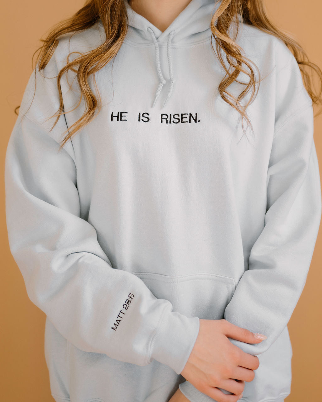 “HE IS RISEN” hoodie